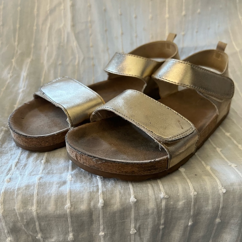 H&M Gold Kids Sandals